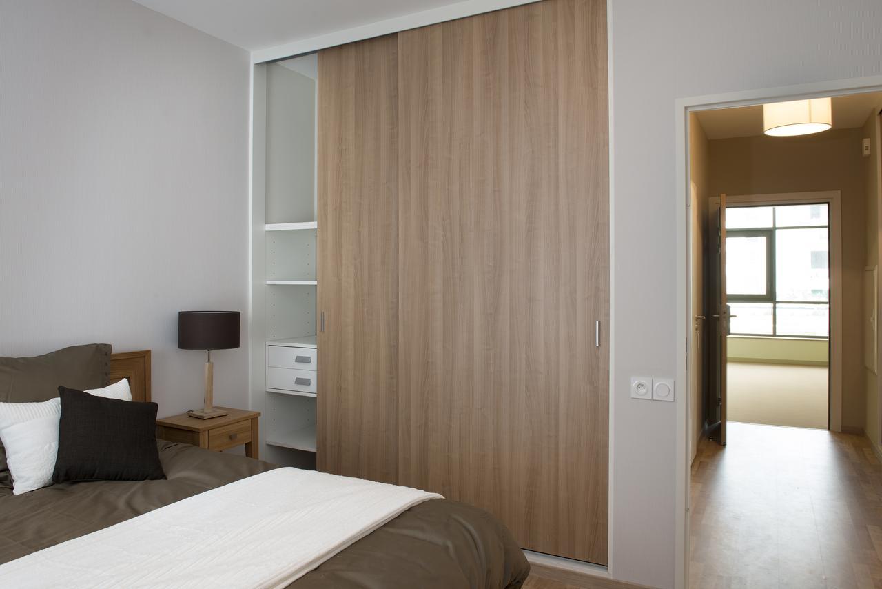 Domitys "Les Etoiles D'Argent" Residence Services Seniors Straatsburg Buitenkant foto