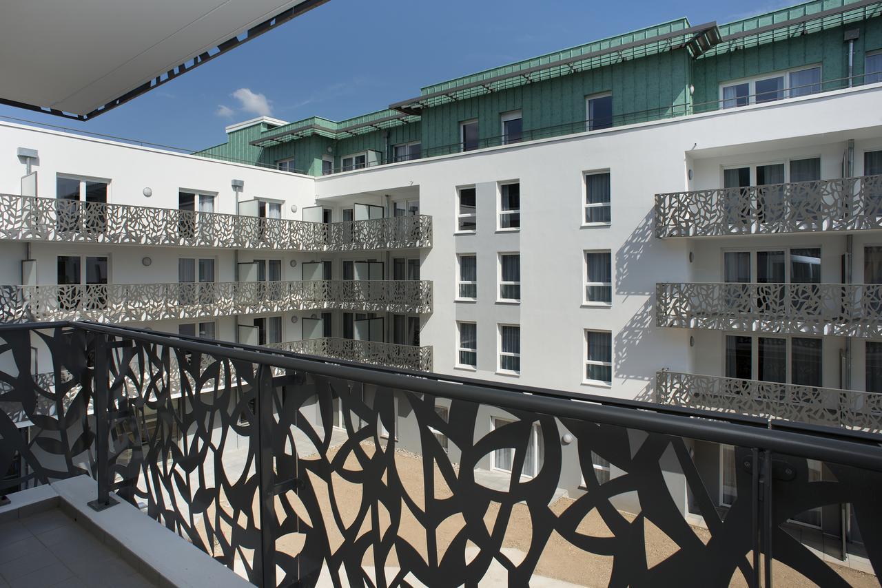 Domitys "Les Etoiles D'Argent" Residence Services Seniors Straatsburg Buitenkant foto